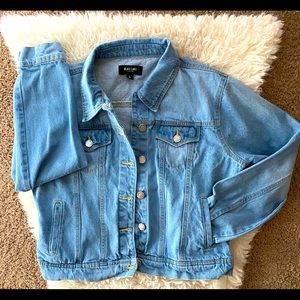 Black Label Jean Jacket